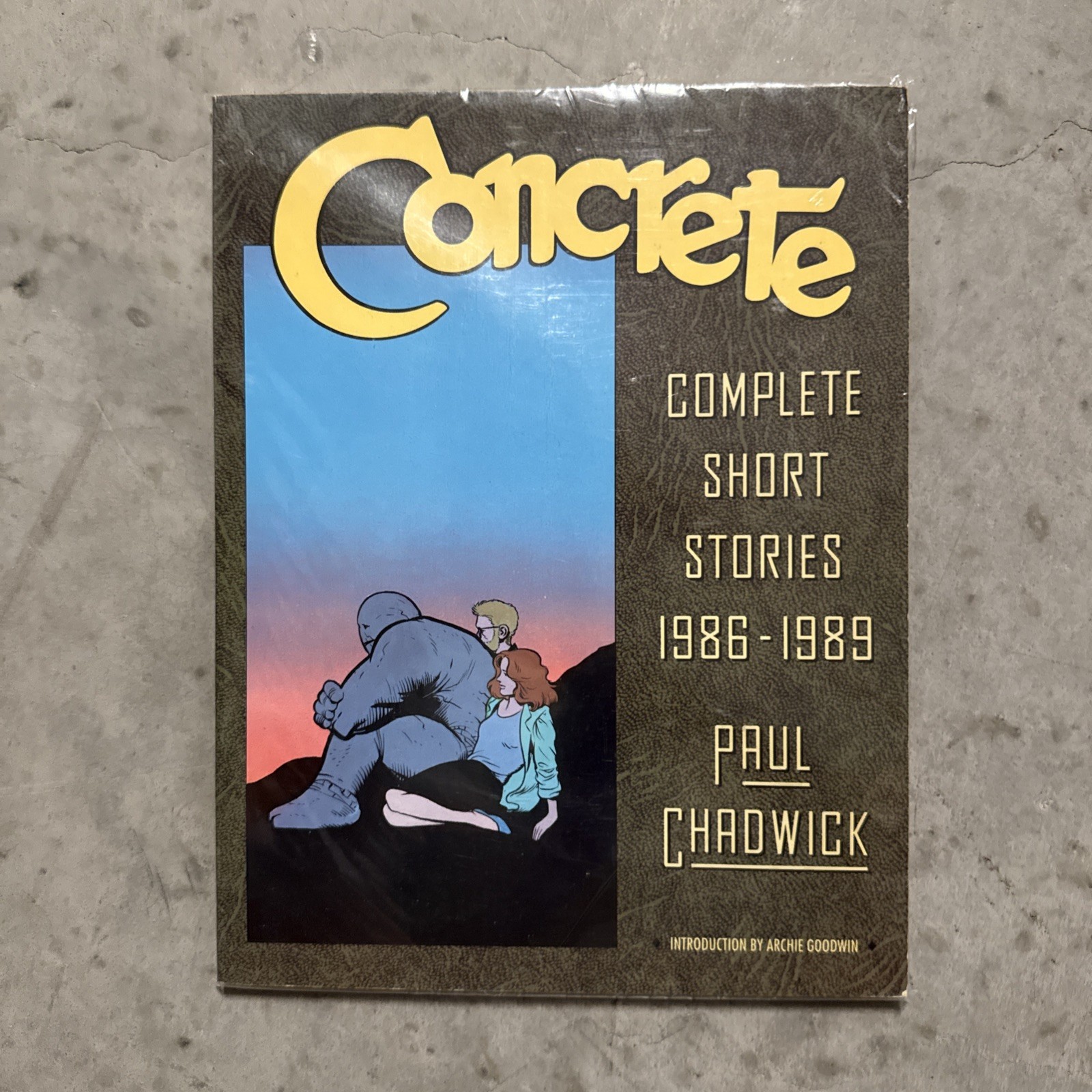 Concrete Complete Short Stories 1986-1989 Paul Chadwick Dark Horse Comics 1990