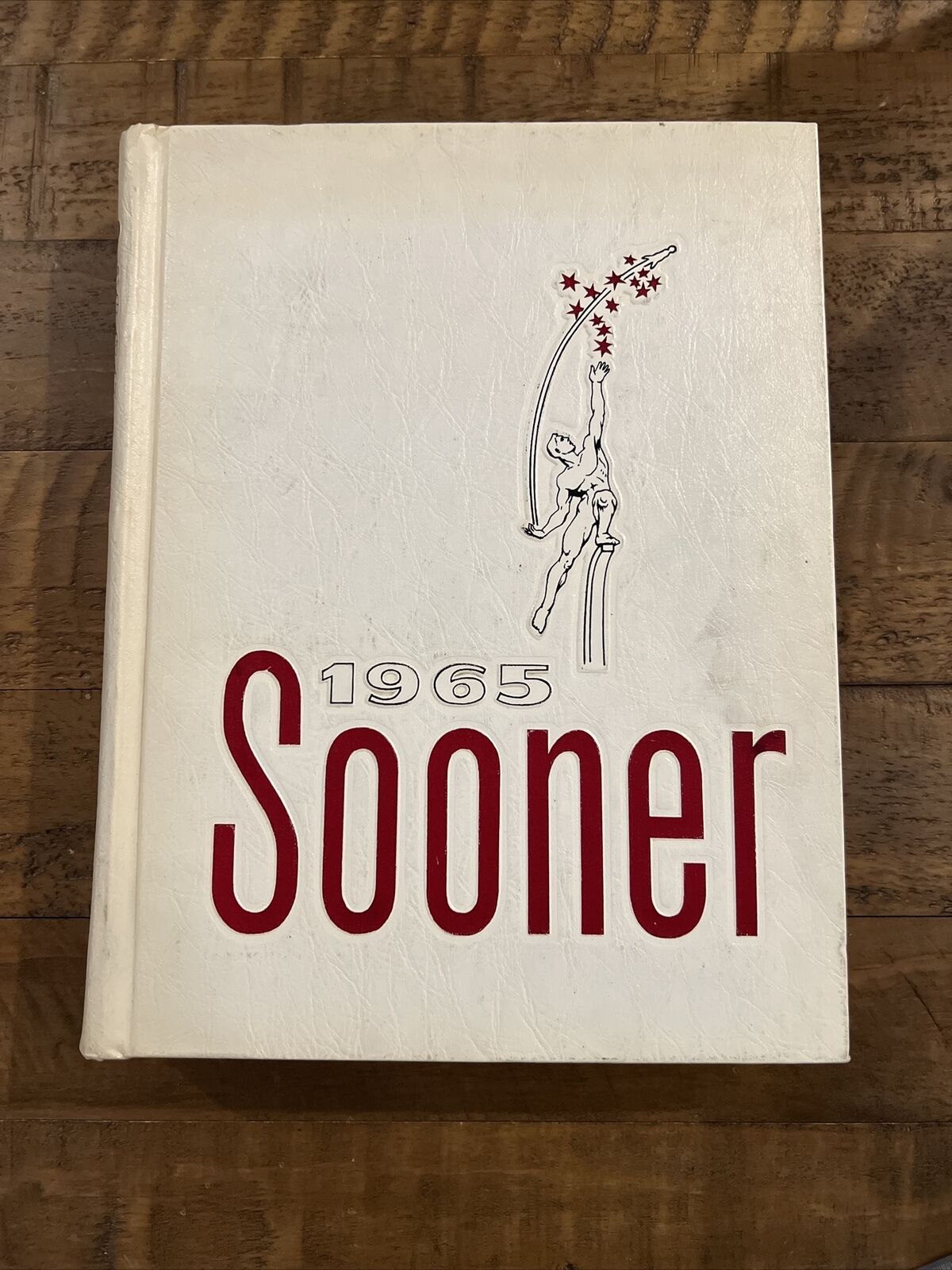 Vintage 1965 University of Oklahoma Yearbook OU Sooner Sooners - Football