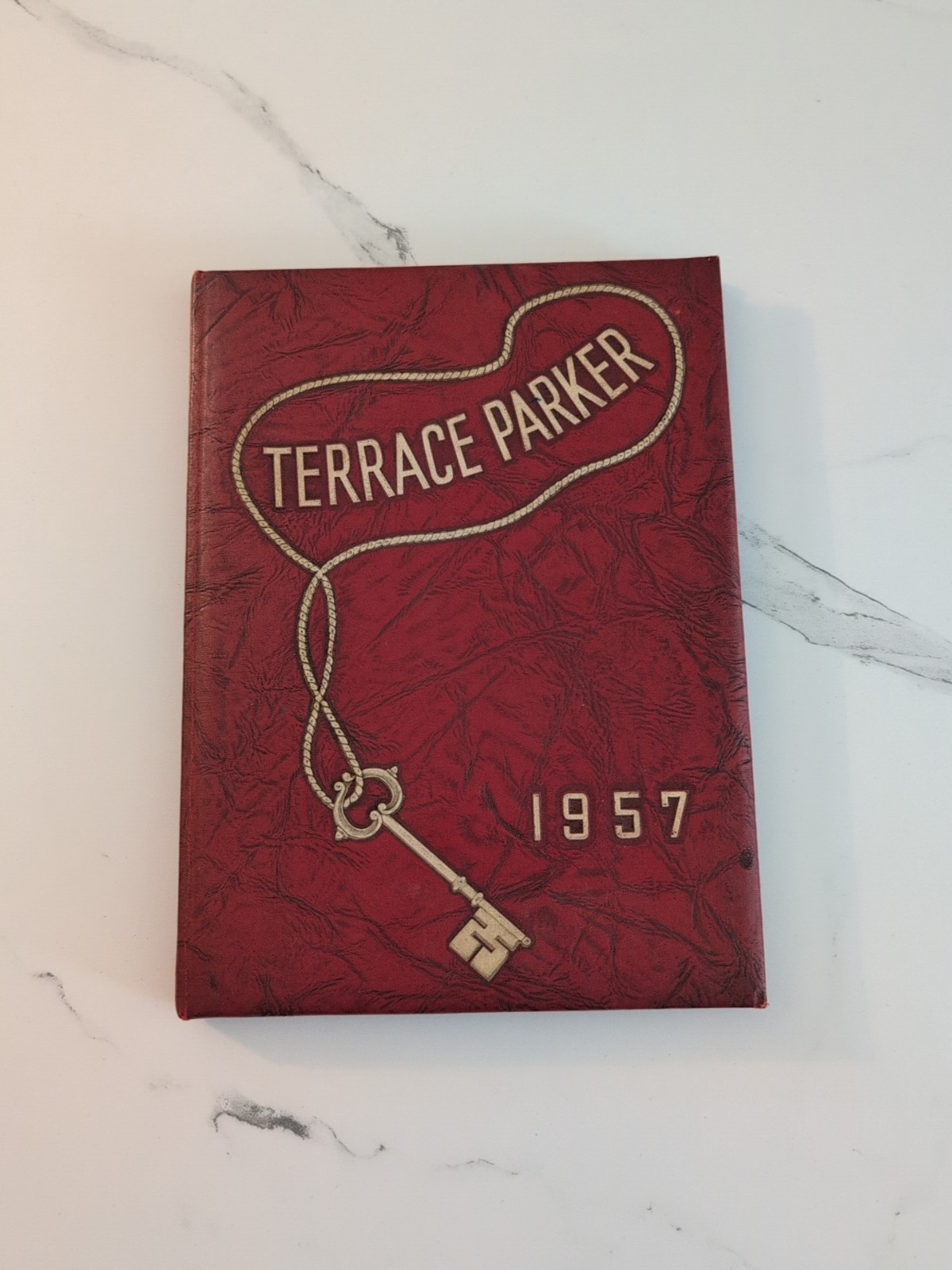 The Terrace Parker 1957 Terrace Park High School Yearbook