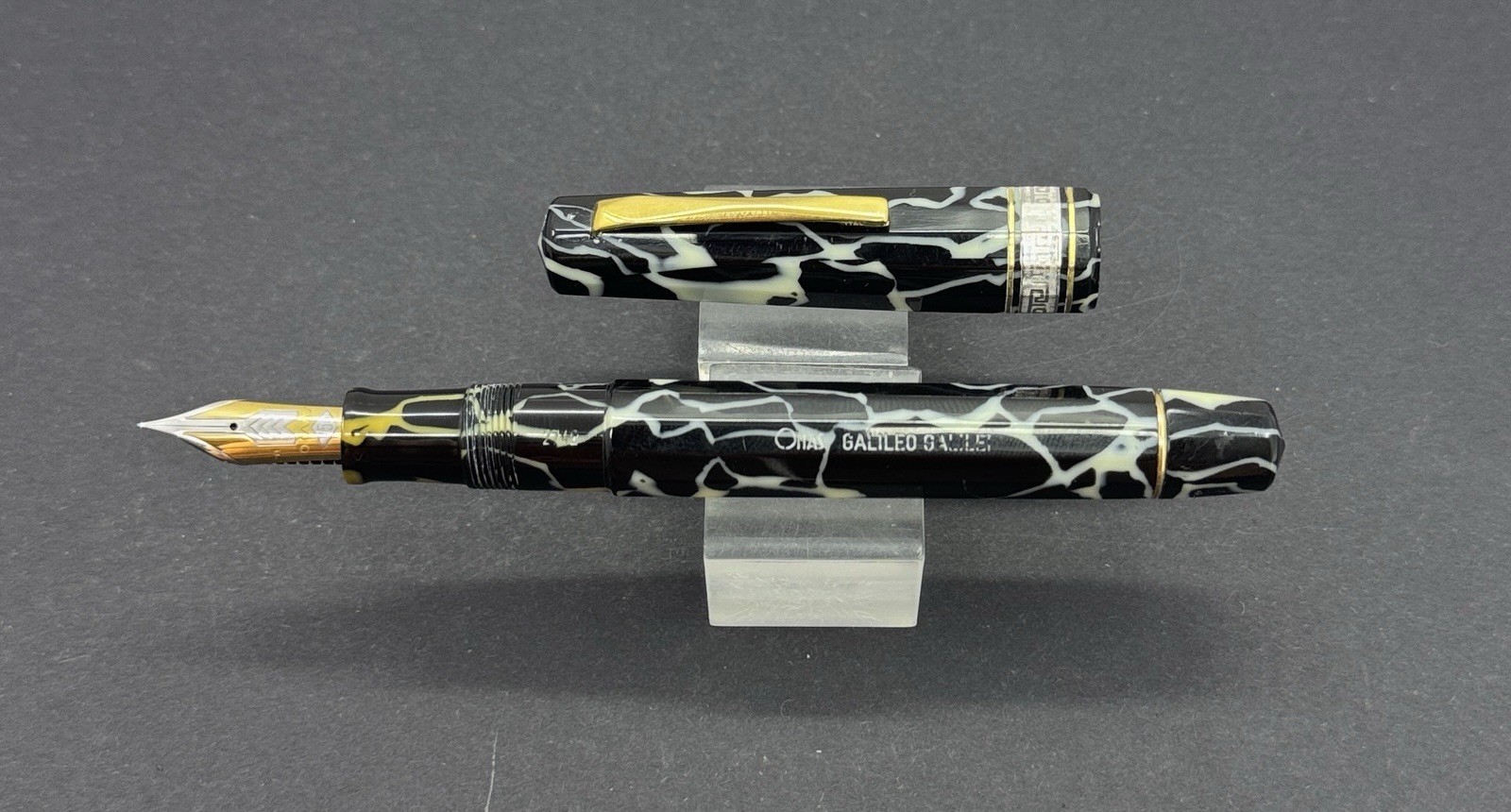 1993 Limited Edition Omas Galileo Galilei 18k Fine Nib, Serviced