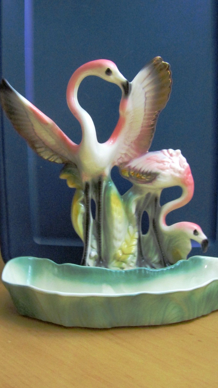 California Pottery Tropical Decor Flamingo Planter 1956 Lane & Co #341 Van Nuys California Pottery Tropical Decor Flamingo Planter 1956 Lane & Co #341 Van Nuys