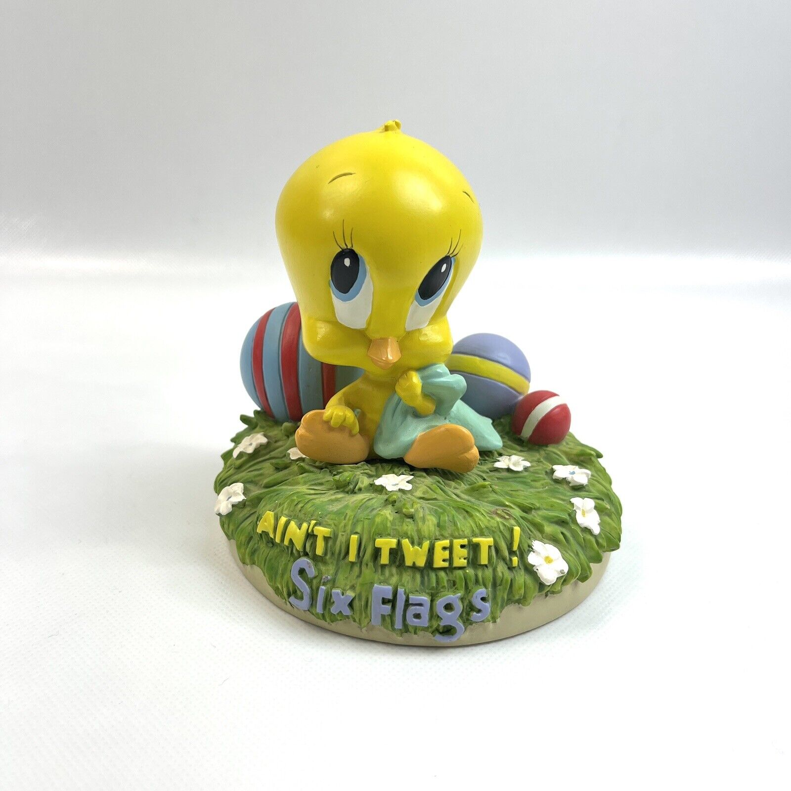 Looney Tunes Tweety Six Flags Ain't I Tweet Special Edition Figurine 1997 Rare
