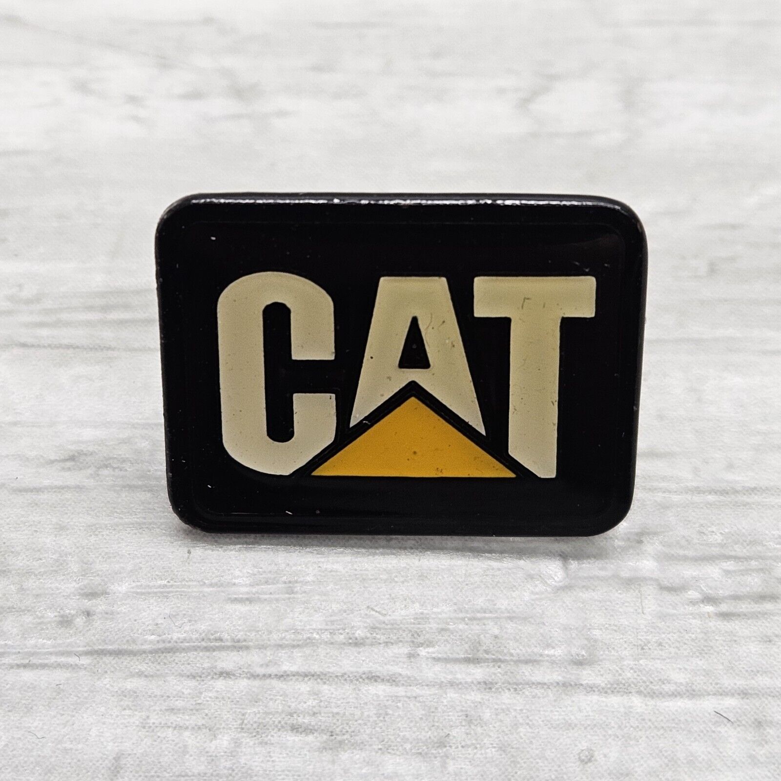Caterpillar Inc. CAT Construction Equipment Manufacturer Logo Lapel Pin