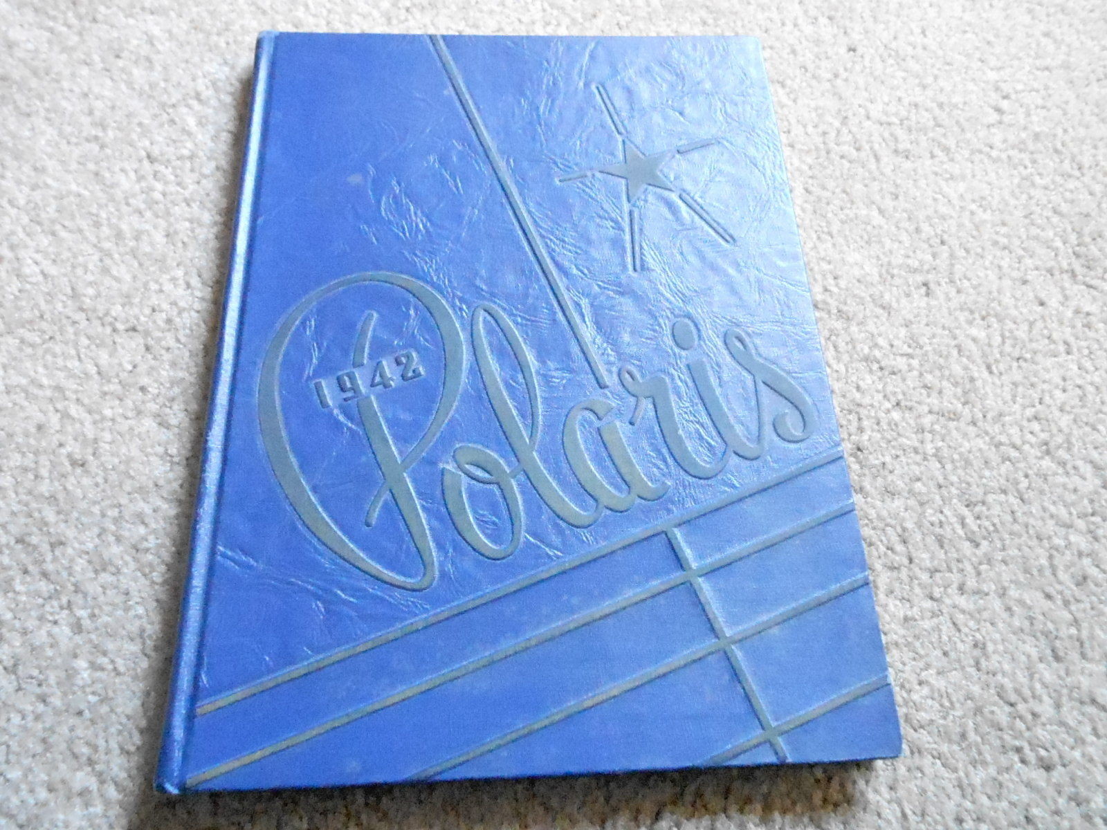 1942 NORTH HIGH SCHOOL YEARBOOK - ( POLARIS ) SHEBOYGAN WISCONSIN