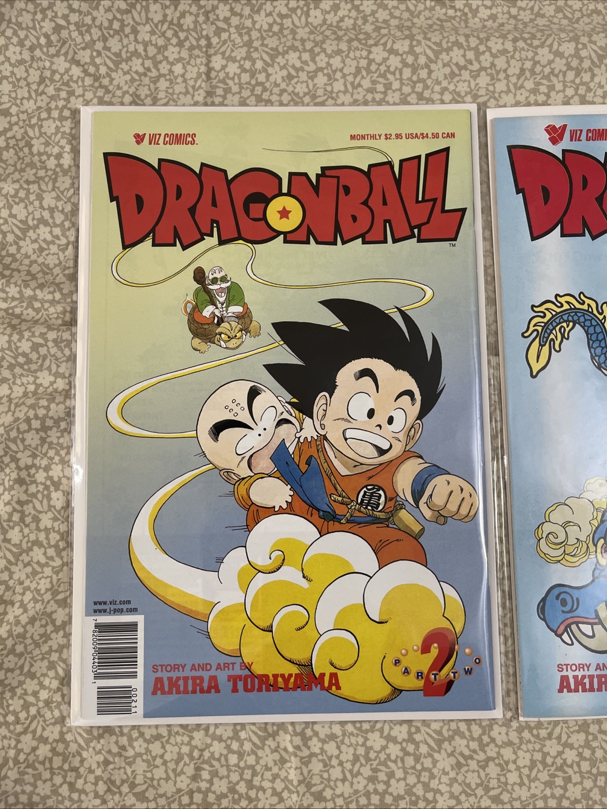 🐲Dragonball LOT Of 3 Viz Comics Parts 2& 6 12 Akira Toriyama Limited Print Run