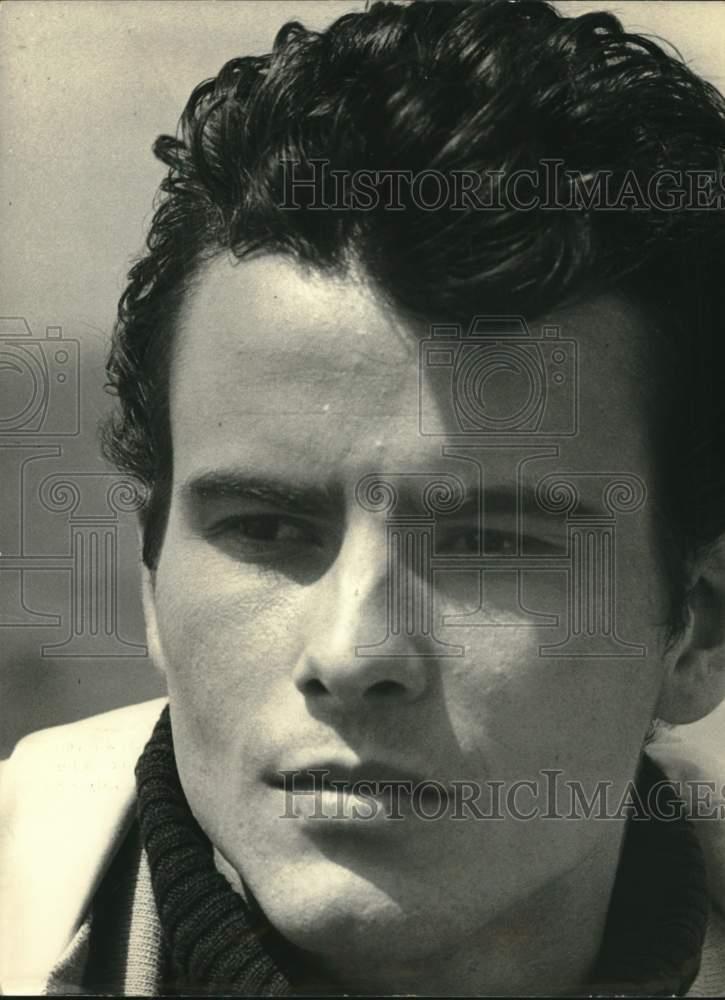 1960 Press Photo Young European Actor, Horst Buchholz, Stars in 
