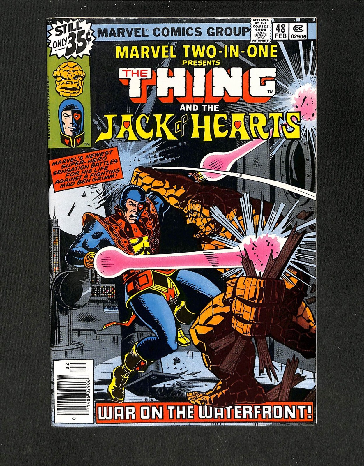 Marvel Two-In-One #48 Marvel 1979