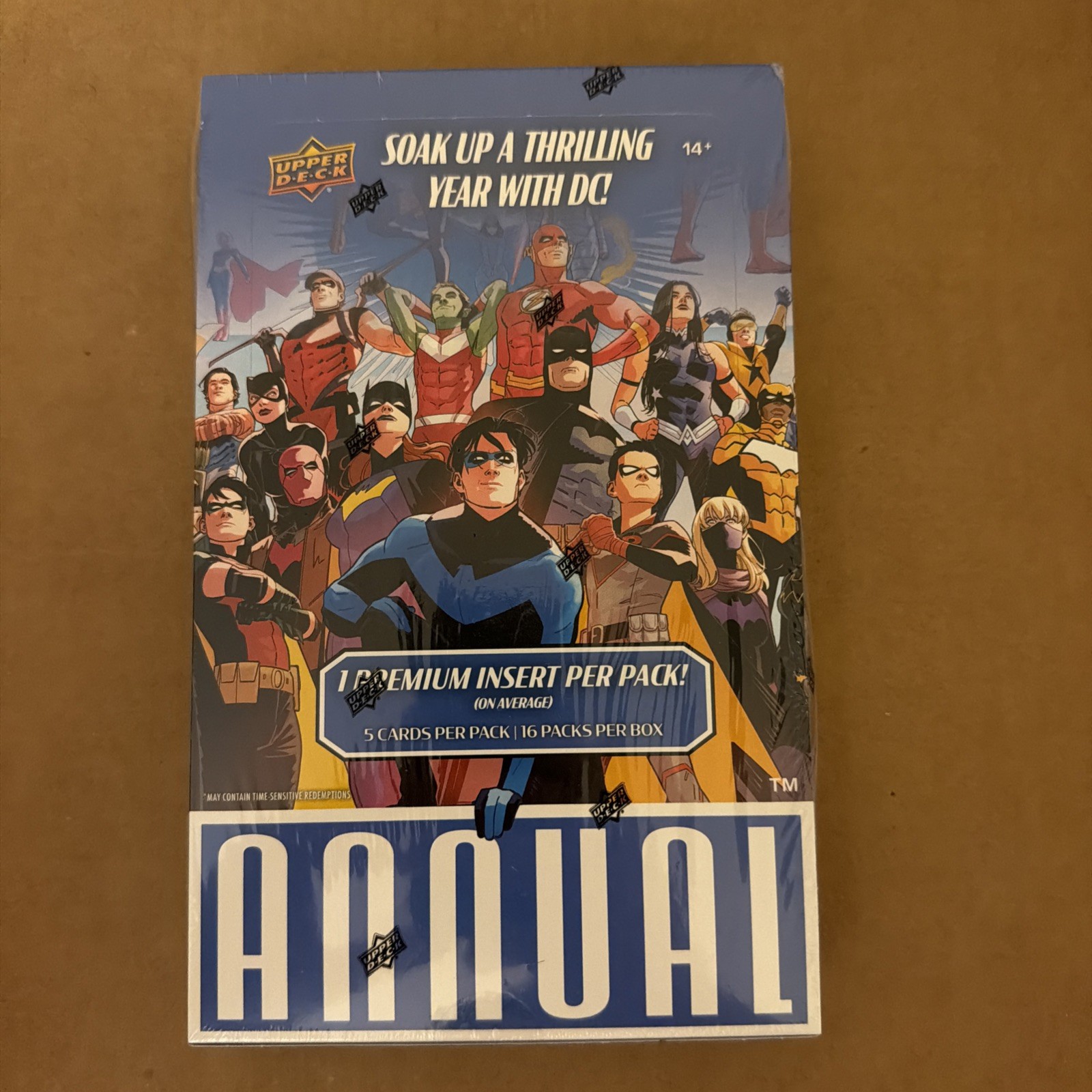 2023-24 Upper Deck DC Annual Hobby Box SEALED  🔥