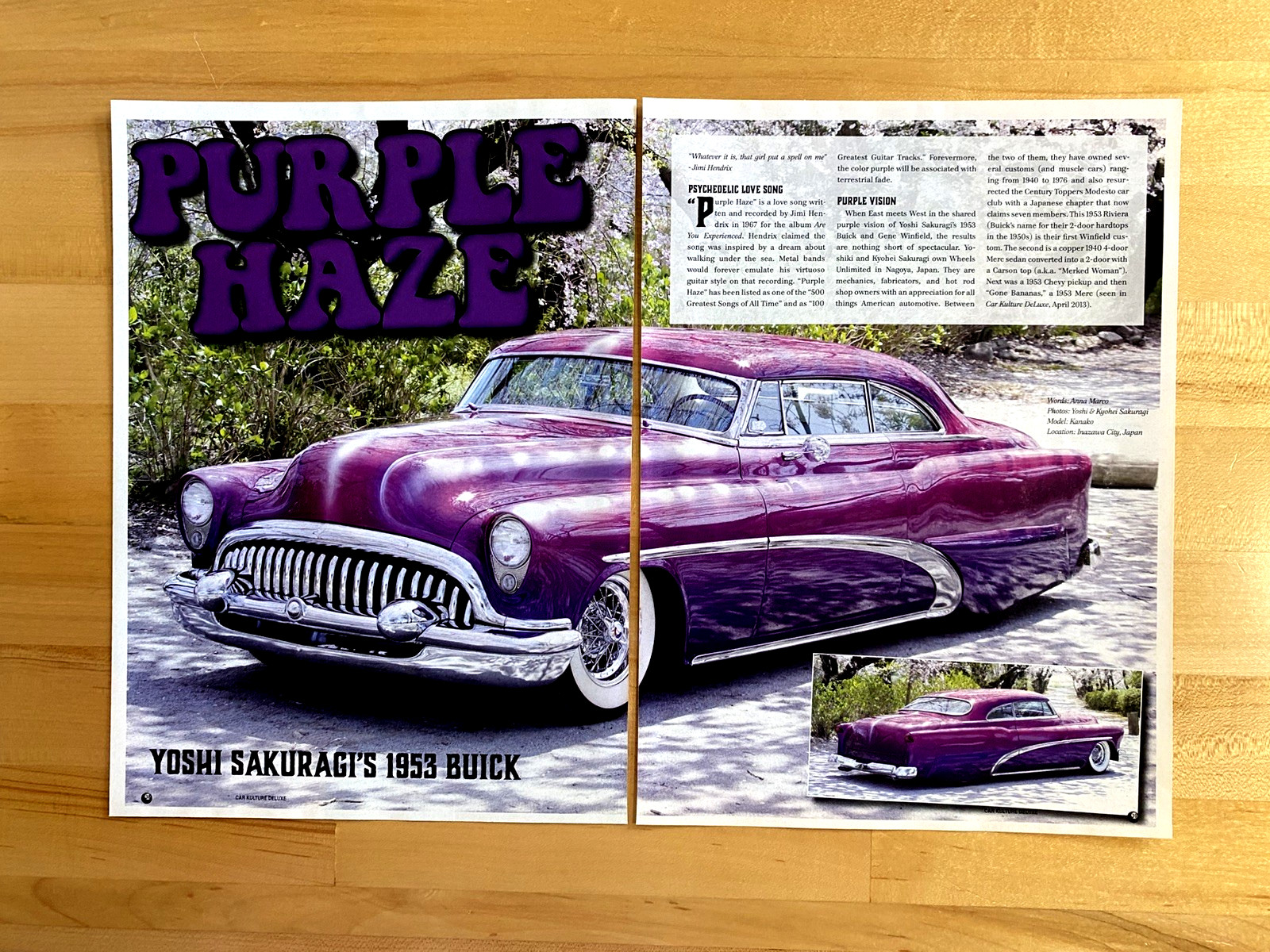 2014 Print Article 1953 Buick Custom