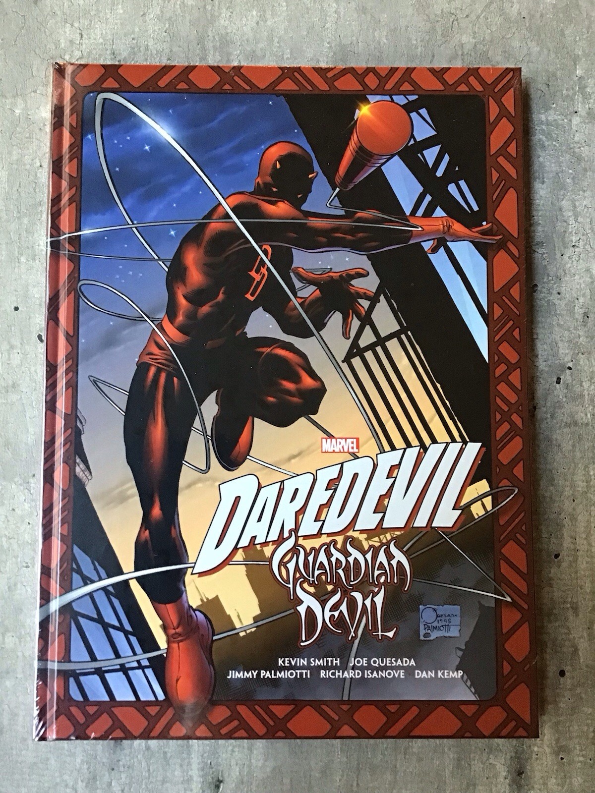 Daredevil: Guardian Devil / Gallery Edition Hardcover HC/ Marvel 2023