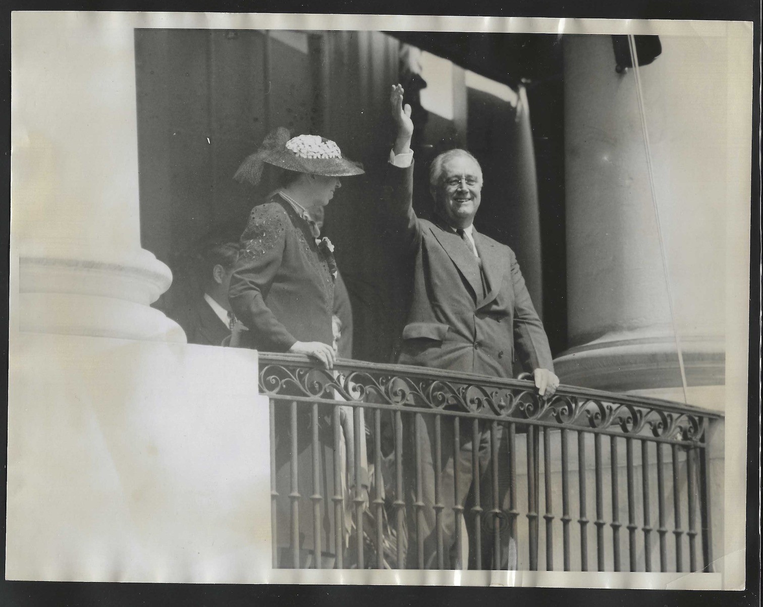 1939 President and Mrs. Franklin D. Roosevelt, 9\ 1939 President and Mrs. Franklin D. Roosevelt, 9\