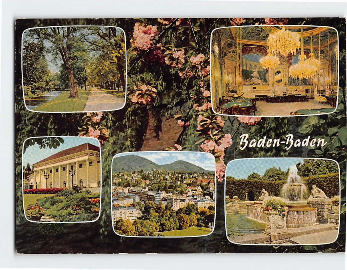 Baden Baden Germany G-10472