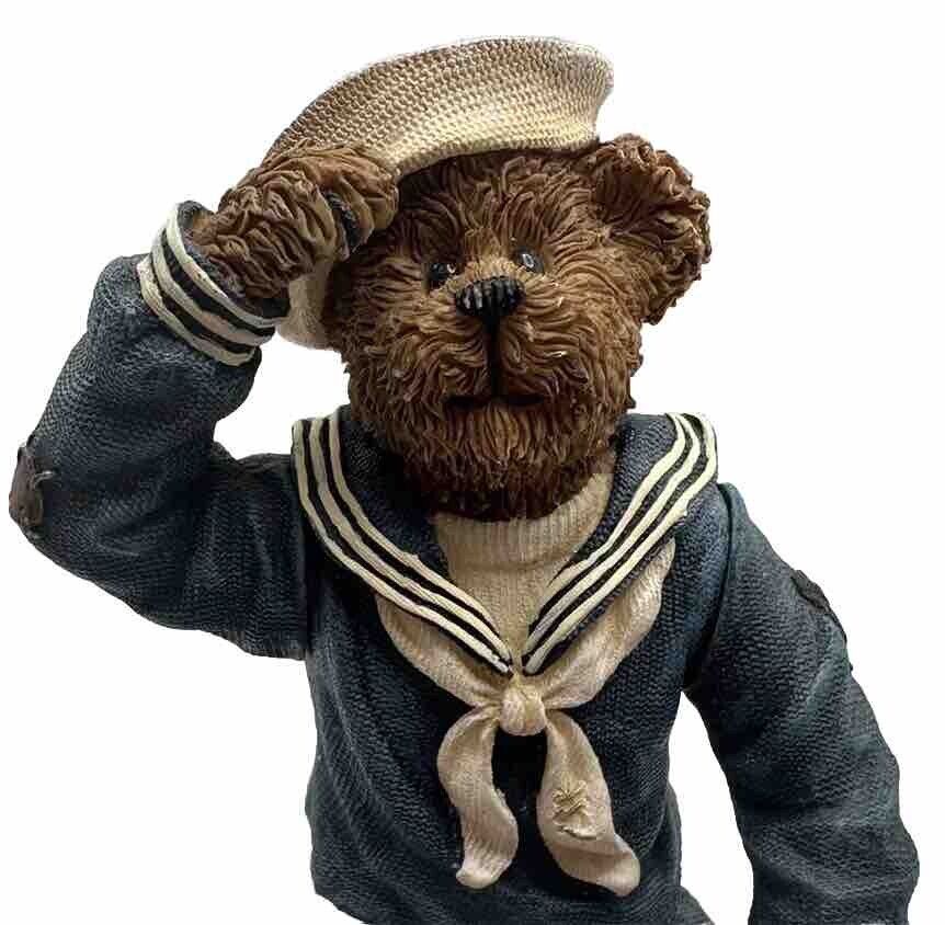 Bear Figurine Navy Seaman 3” Limited Sculpture Boyd’s Bears Collection Bears 