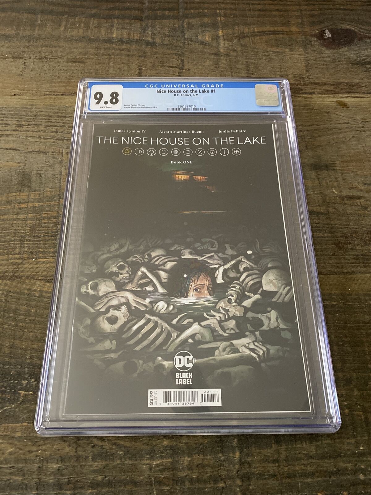 NICE HOUSE ON THE LAKE #1 CGC 9.8 Cover A 1st Print DC Comics 2021 Tynion SPEC
