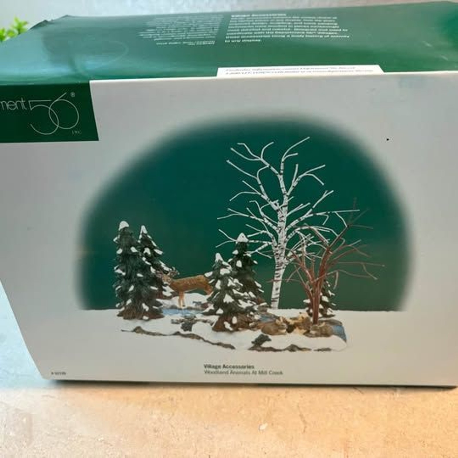 Mill Creek Pond village accessory #52651 (u16)