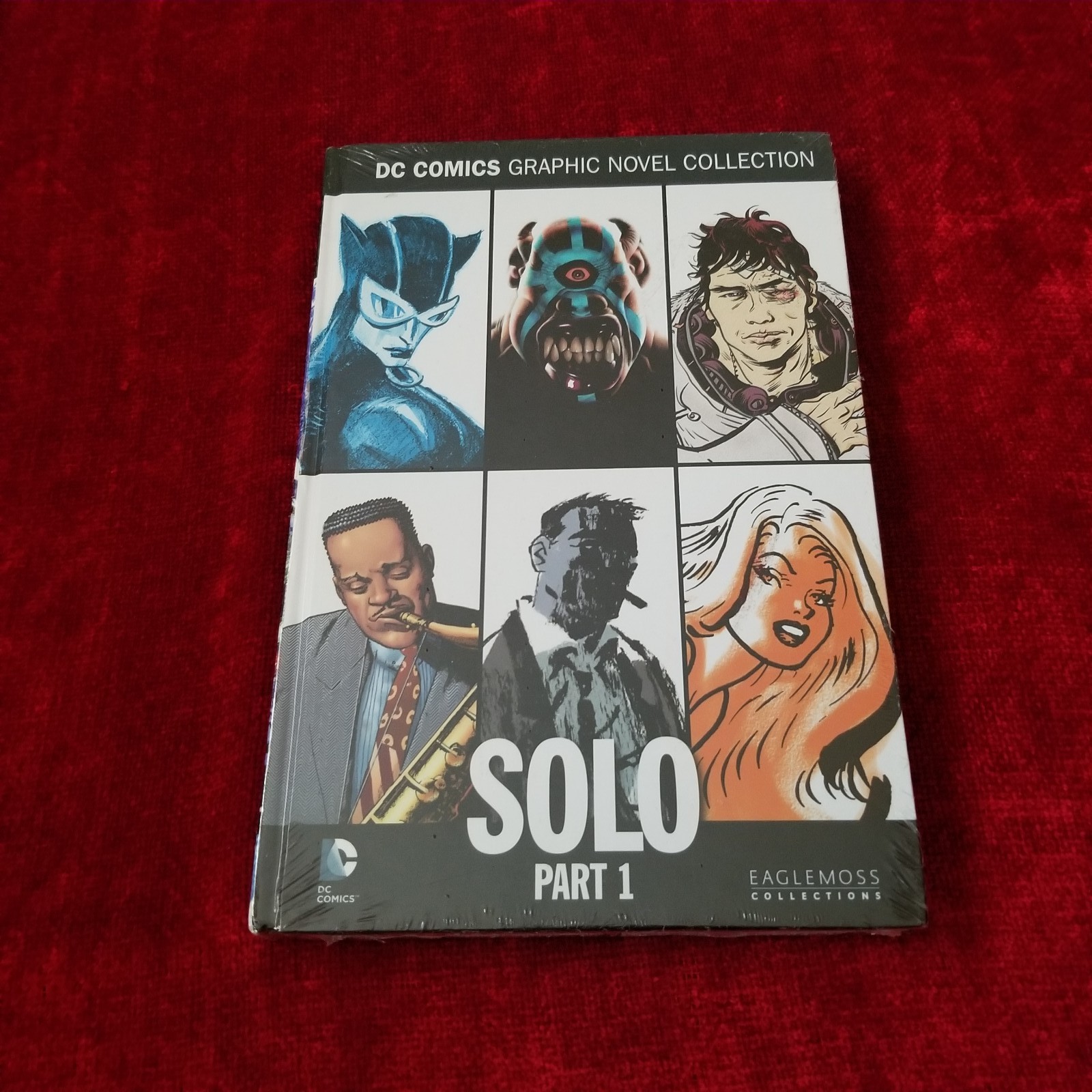 Solo Part 1 Special 14 DC Comics Graphic Novel Collection Hardback HC
