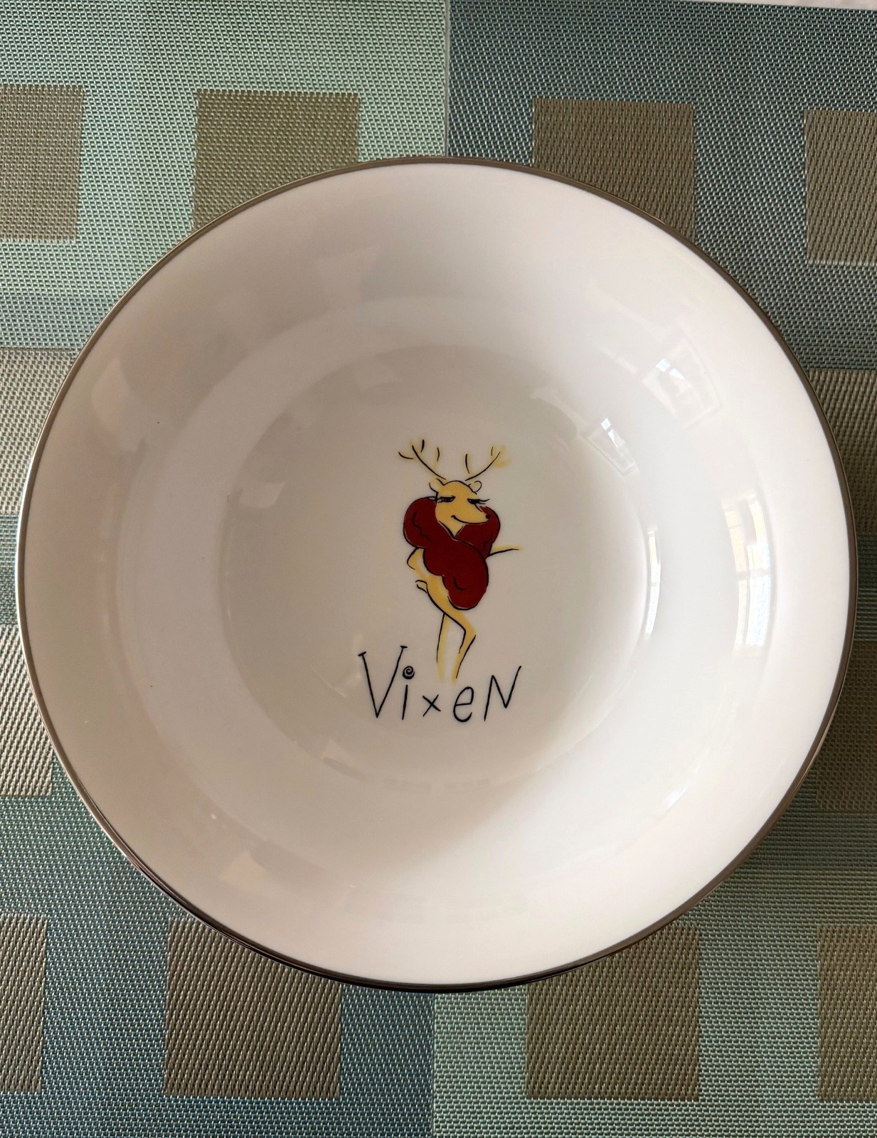 Retired POTTERY BARN ~ Reindeer VIXEN - 10.5