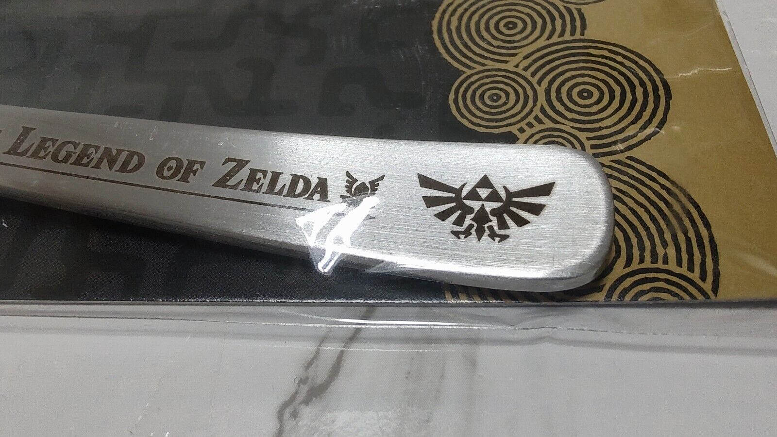 [in Stock] The Legend of Zelda Tears of the Kingdom Stainless Cutlery Spoon