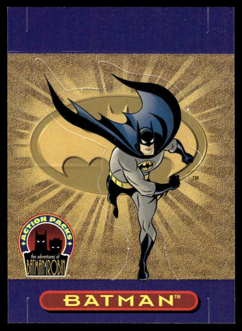 Batman - 1993 Topps Batman: the Animated Series #1