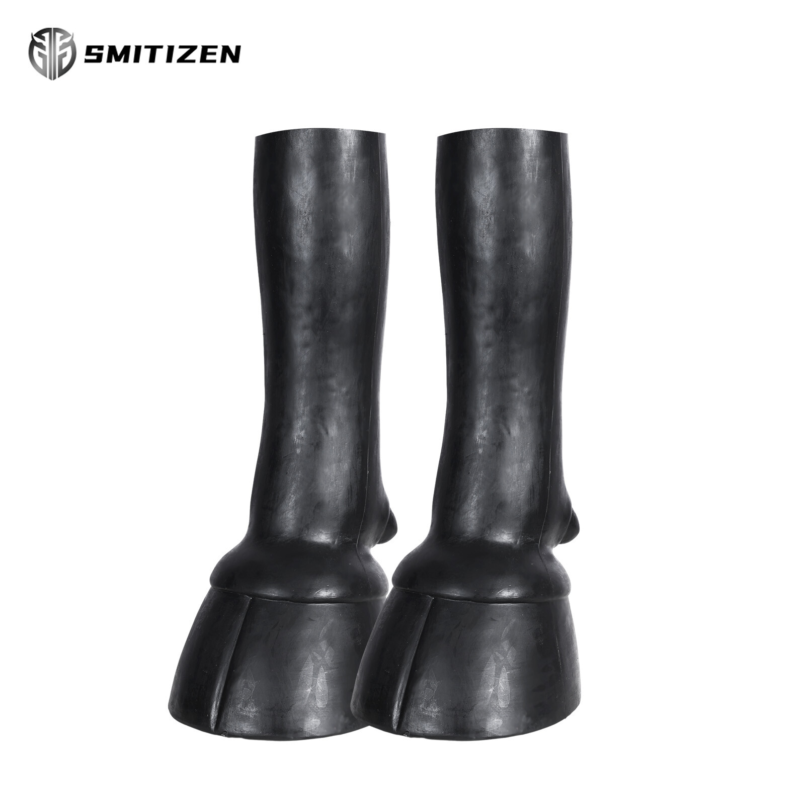 Smitizen Silicone Black Hoof Gloves Cosplay Costumes for Halloween Party Cosplay