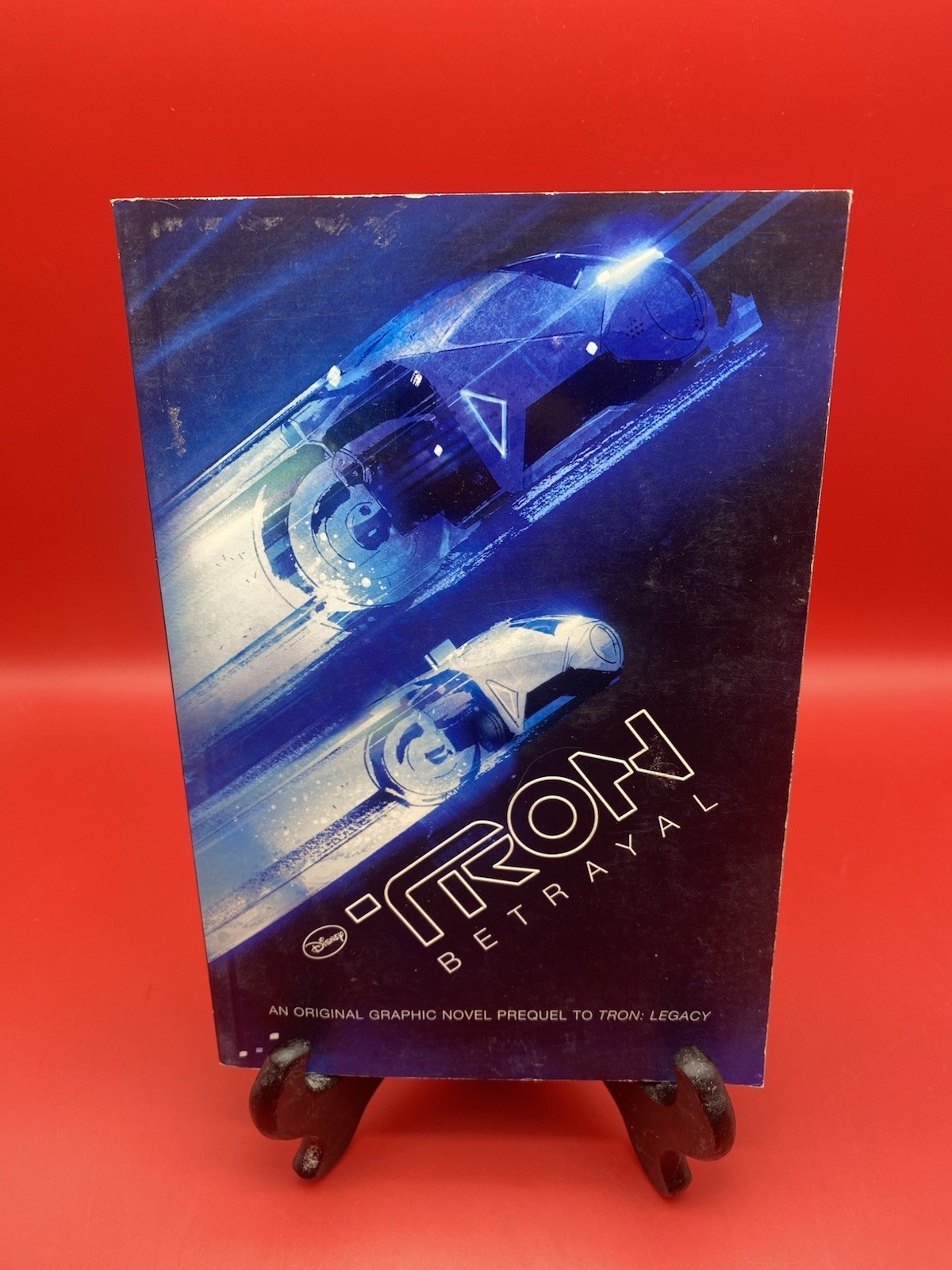 Tron Betrayal Graphic Novel 2010 GN TPB (Reprints 1-2 Marvel) Disney Press OOP