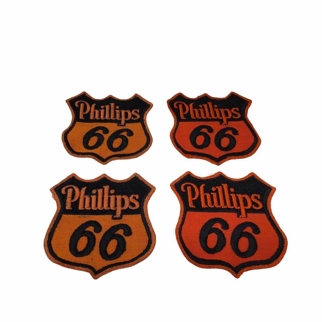 Original 1950's Phillips 66 Gas Gasoline Oil Service Station Uniform Patch Lot 4
