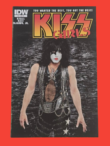 KISS #6 KISS Girls Cover RI Variant – Chris Ryall – IDW Comics – 2012 – 1:10