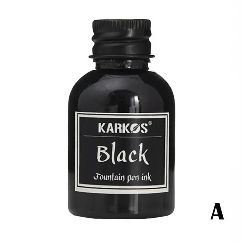 30ml Fountain Pen Ink Universal Refill Colorful Writing Ink Bottle