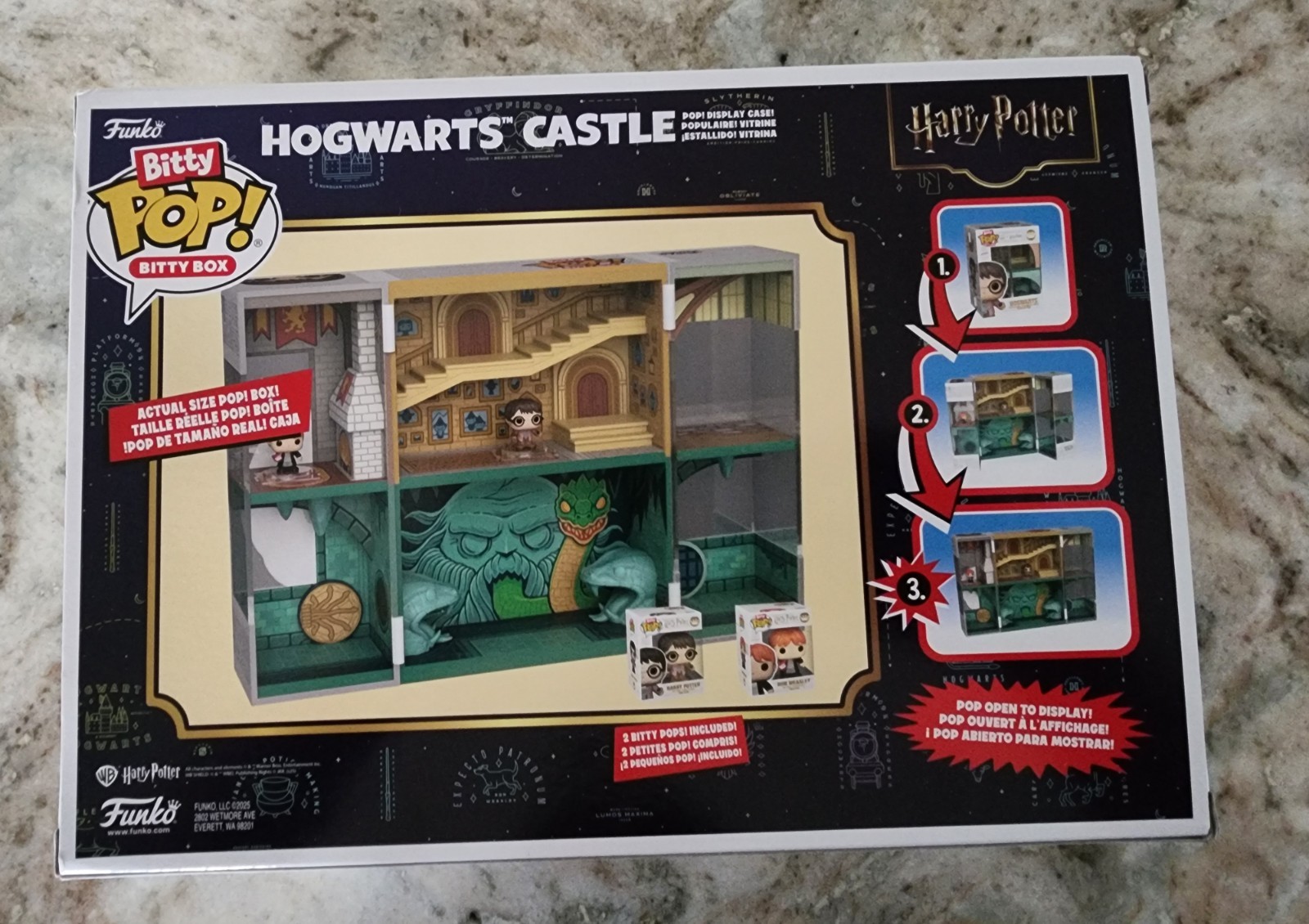 Funko Bitty Pop Bitty Box HOGWART'S CASTLE  BIG SALE 
