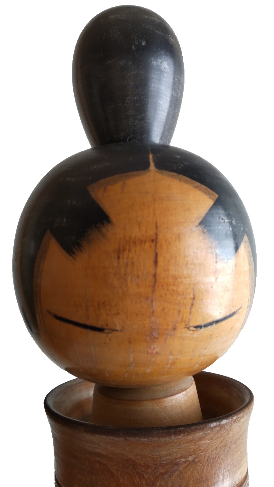 Extra large creative Kokeshi  by Suigai Sato 22.4
