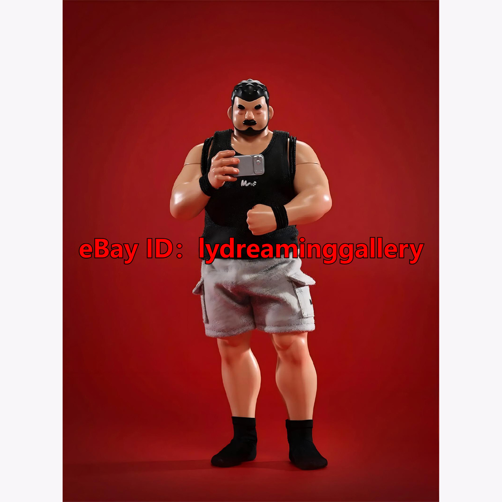 Pre-sale DREAM MONSTER Studio Gym-Goerr 1/6 Scale Limited Collectible Statue