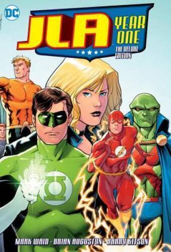 JLA: Year One Deluxe Edition - Hardcover By Waid, Mark - ACCEPTABLE