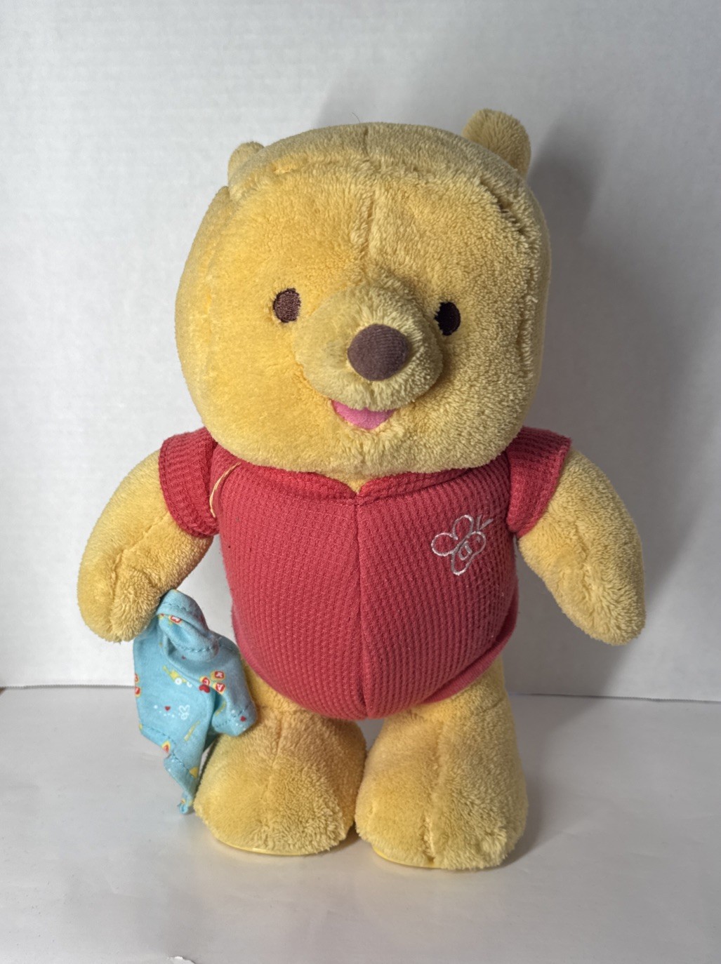 Fisher Price Disney Winnie Pooh Love To Walk Talking Interactive Plush Baby(11in