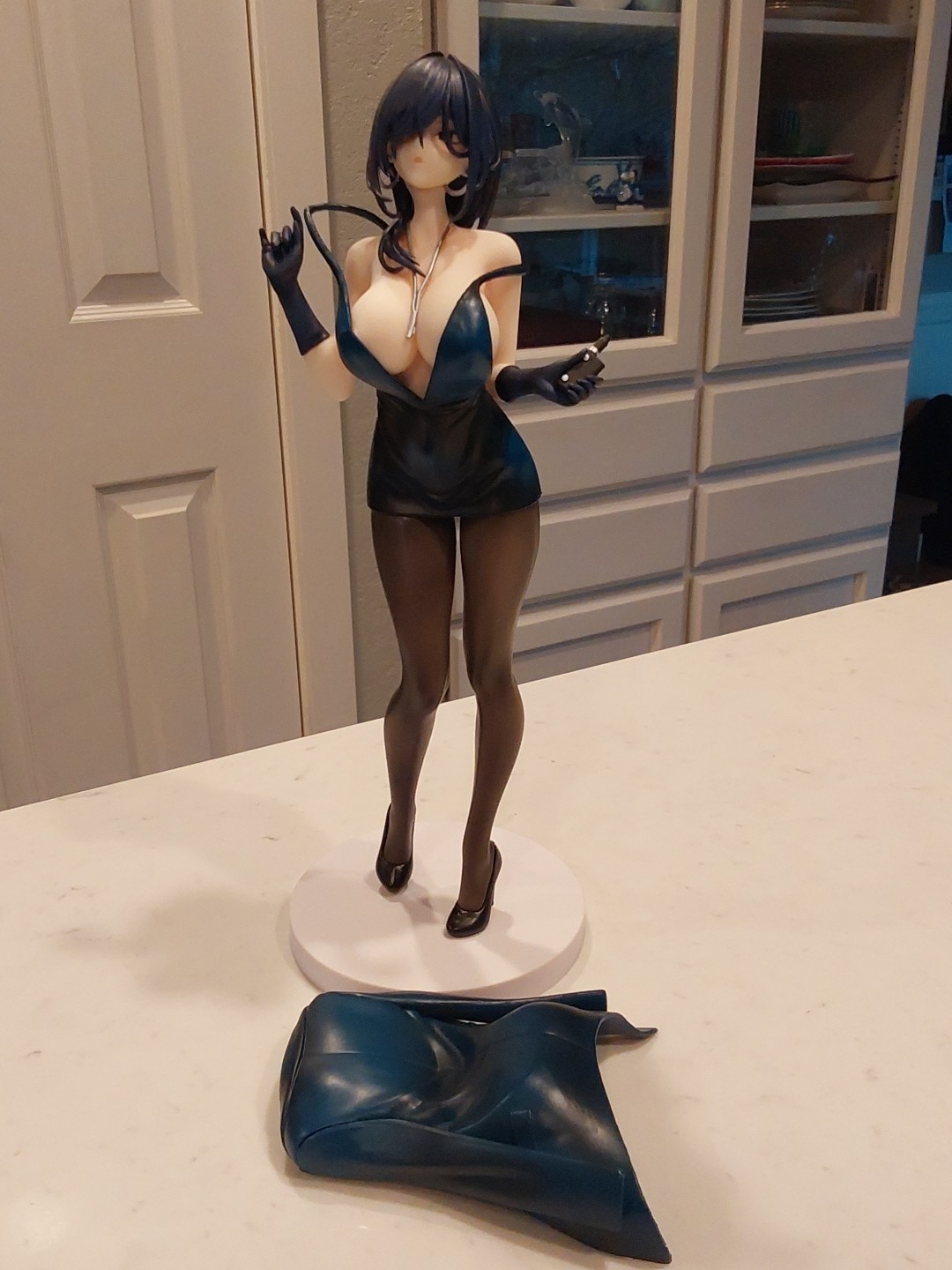 NEW No Box YOKOYAMA ISHIMI BLACK ONE PIECE Ver. 1/6 Figure US Shipper - Sexy