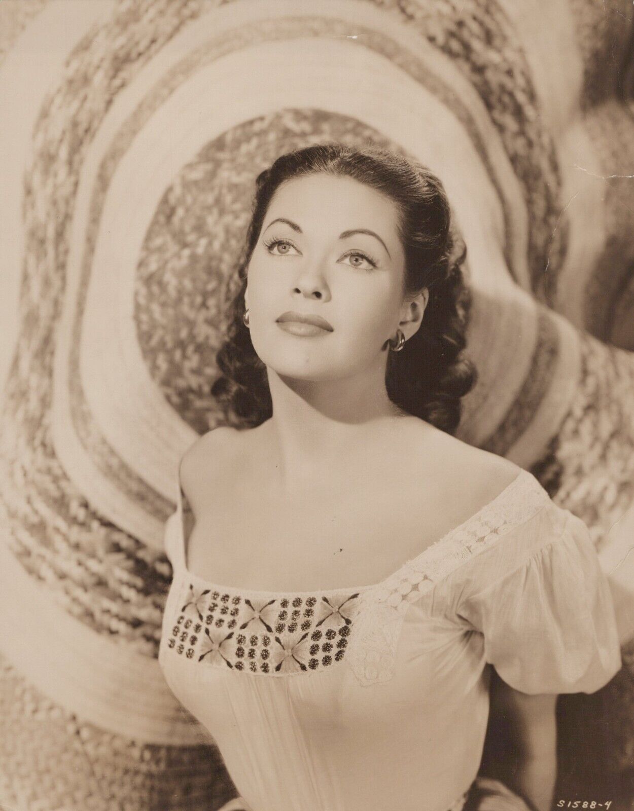 Yvonne De Carlo (1953) ⭐🎬 Beauty Hollywood Actress - Iconic Vintage Photo K 181