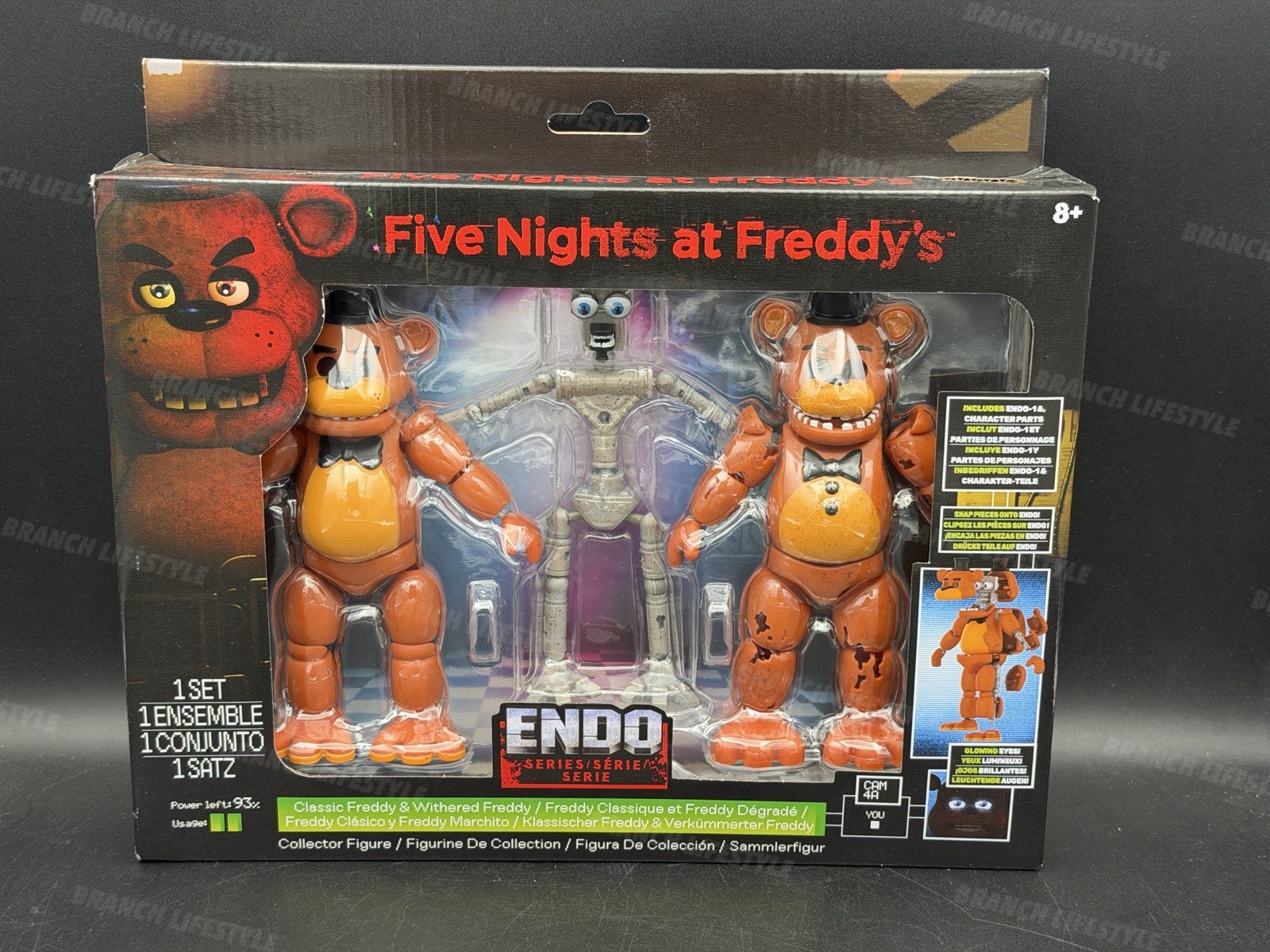 NEW Five Nights at Freddy’s Endo Series Set: Classic & Withered Freddy Endo-01 NEW Five Nights at Freddy’s Endo Series Set: Classic & Withered Freddy Endo-01