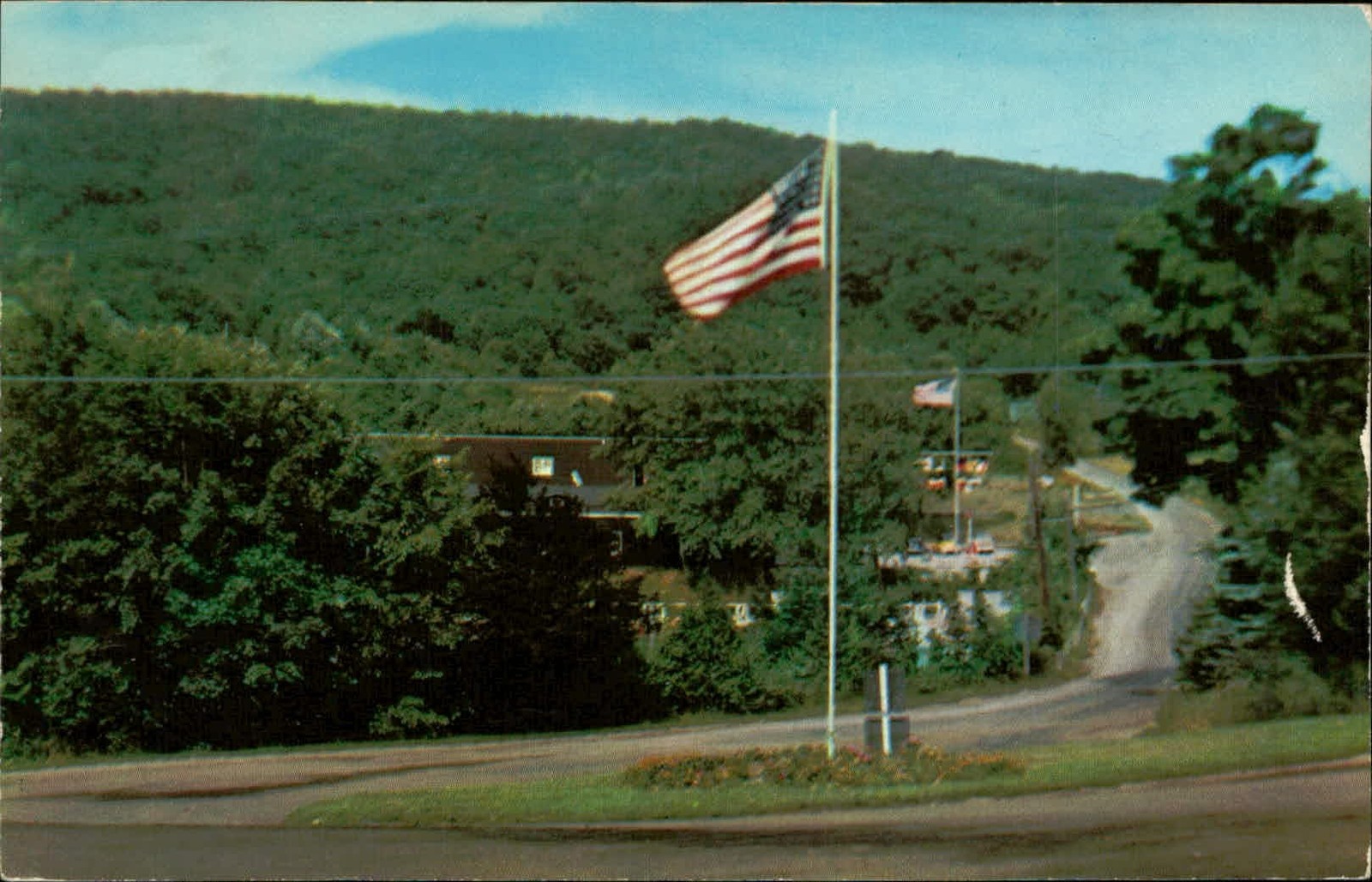Postcard 1957 Postcard: Entrance to Candlewood Isle, Danbury, CT