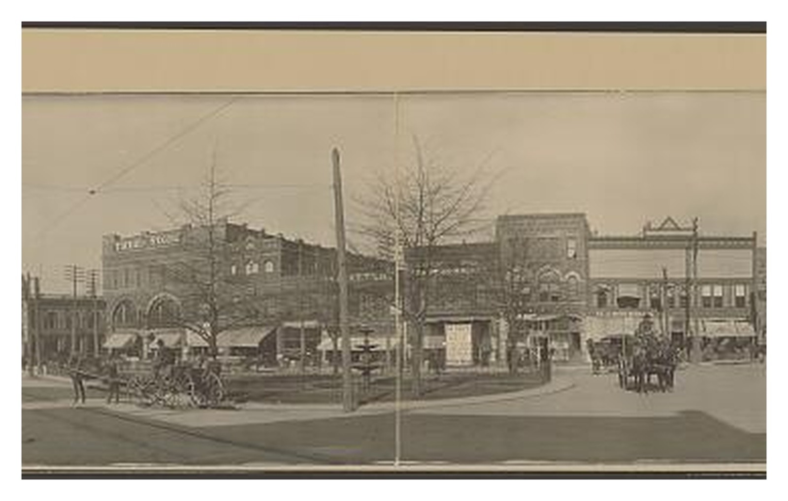 Spartanburg South Carolina Main Street Standard Postcard