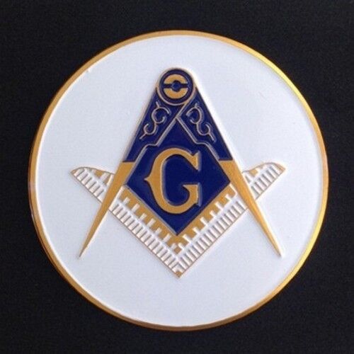 Masonic Car Auto Emblem (2\