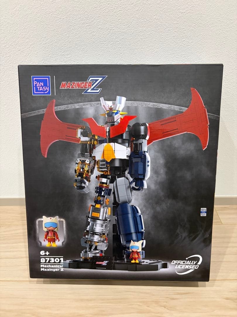 PAN TASY Mazinger Z 38cm [Brand New, Unopened]