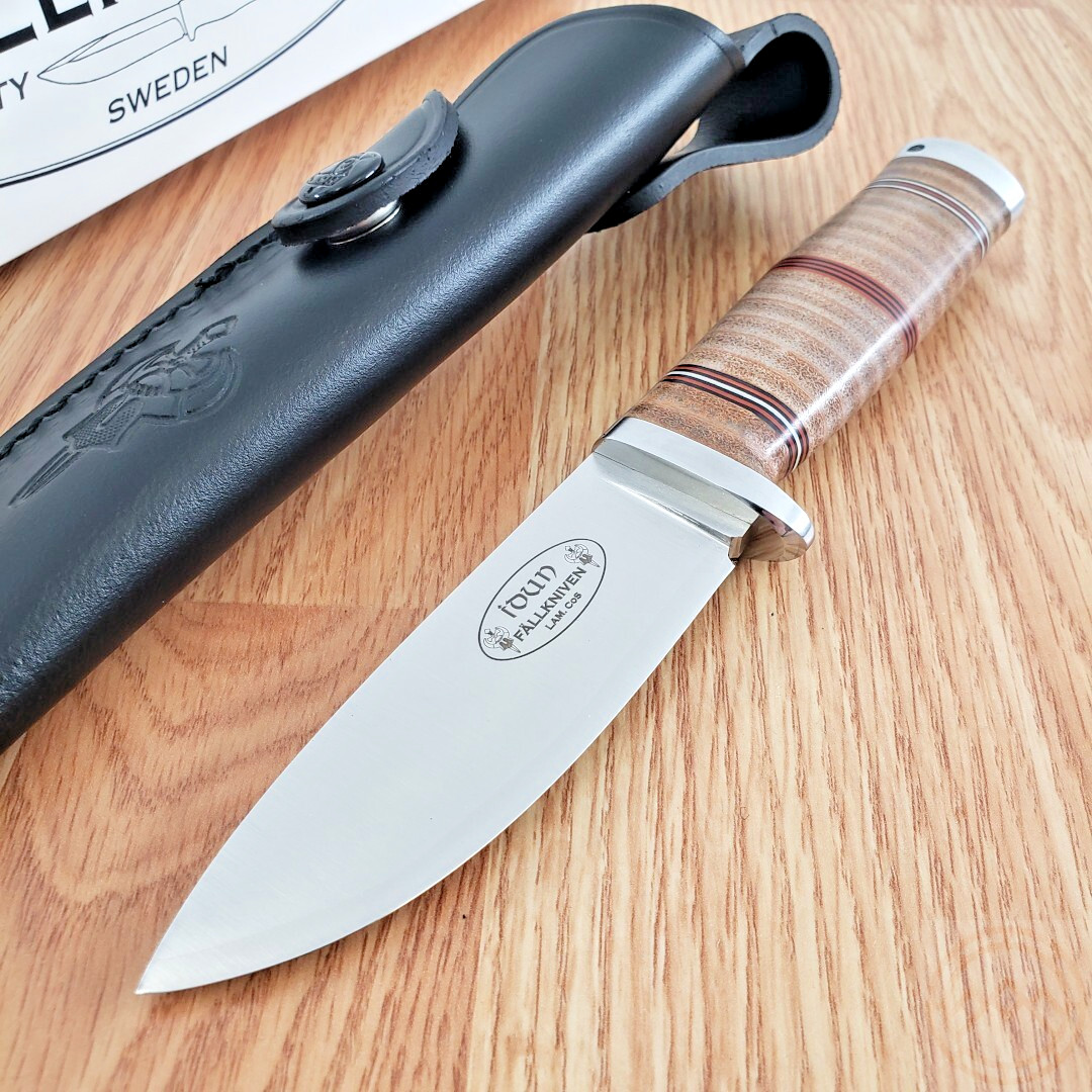 Fallkniven Nl5L Idun Fixed Knife 4\