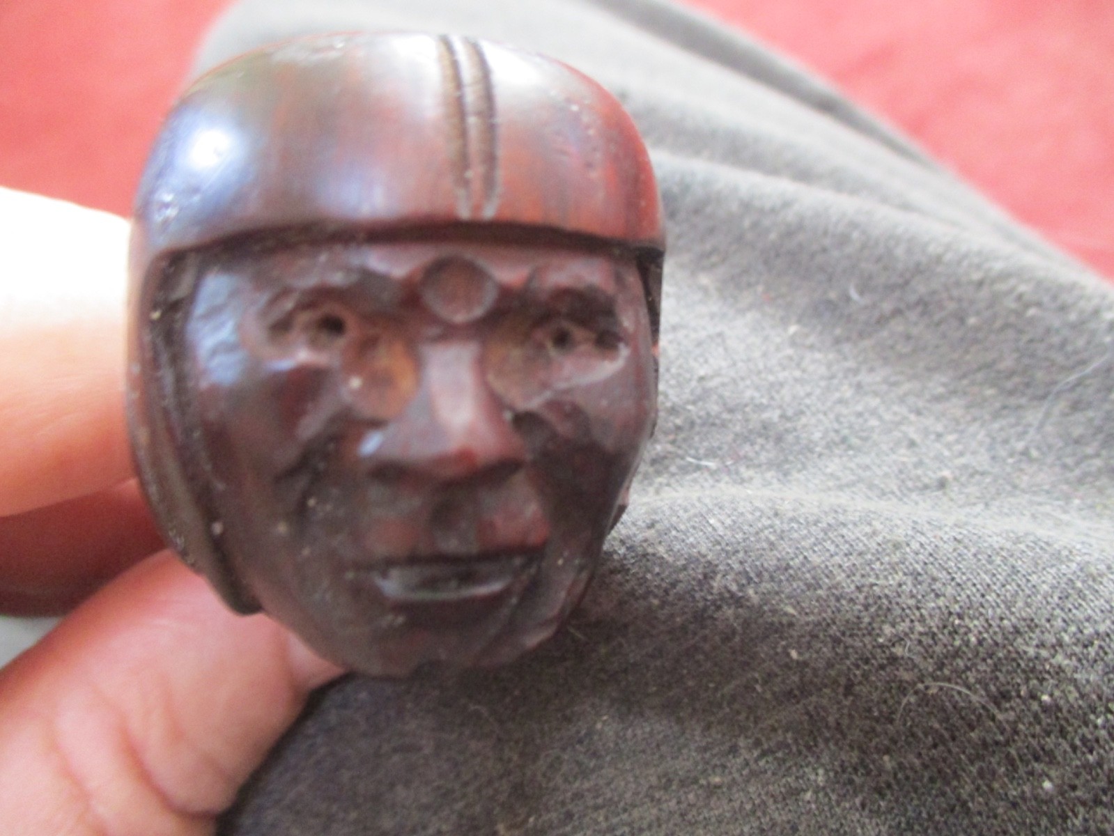 HAND CARVED \