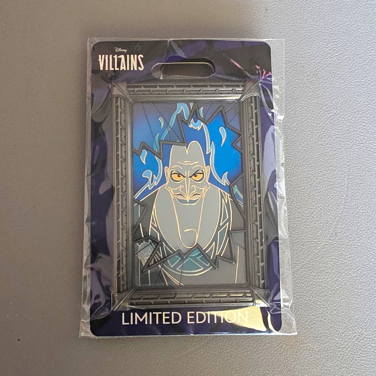 2026 D23 Disney MoG WDI Villains Portraits of Evil LE 400 Hades