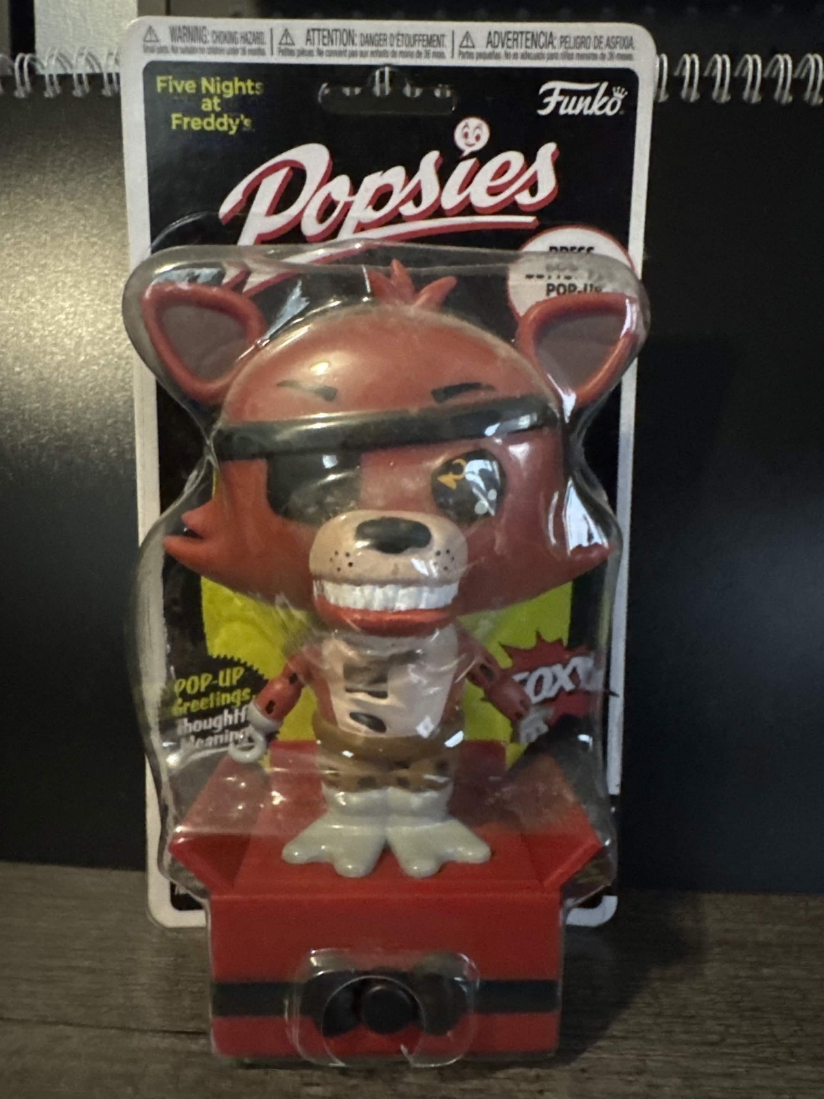 Funko Popsies: Five Nights at Freddy\'s - Foxy - First to Market (Ftm)...
