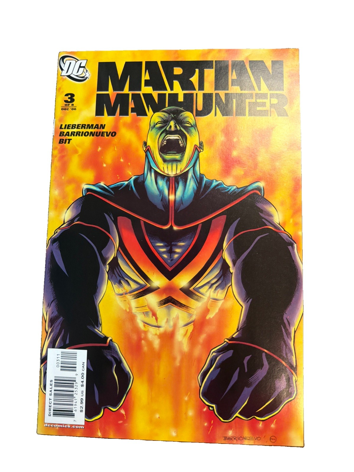 Martian Manhunter #3 (DC Comics December 2006) Martian Manhunter #3 (DC Comics December 2006)