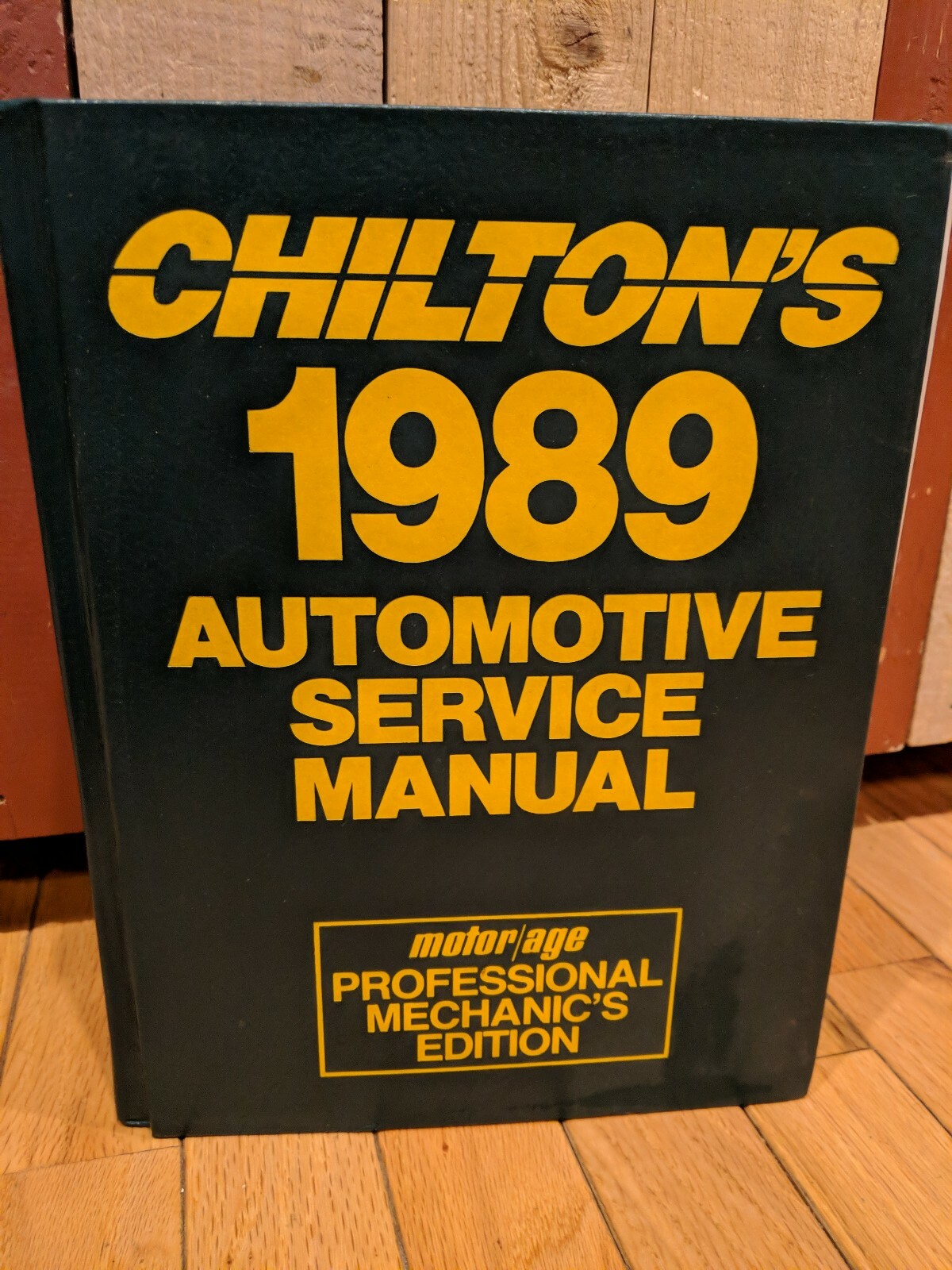 CHILTON\'S Automotive Service Manual 1985-1989  Motor/Age Professional...