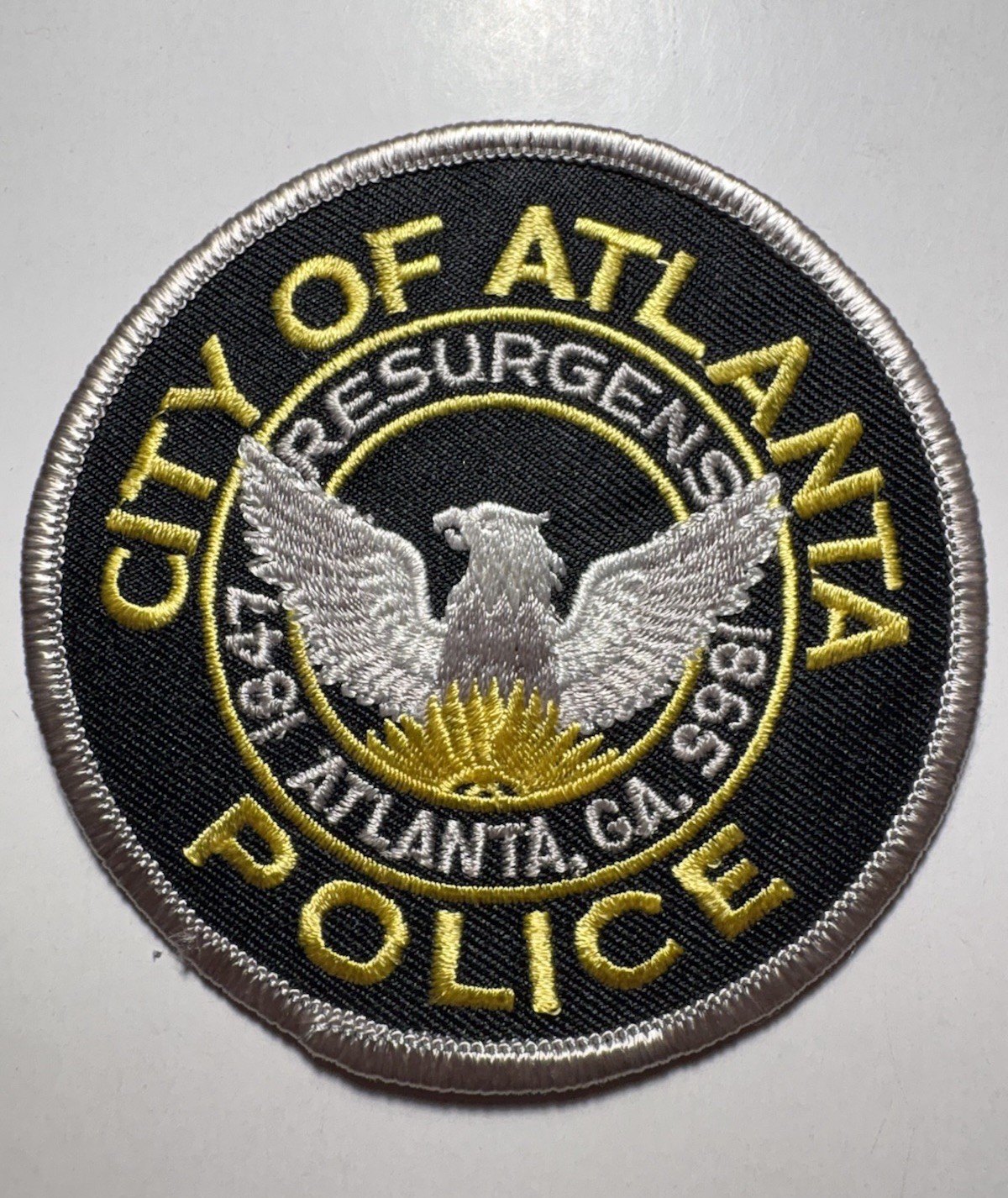 Atlanta Georgia Police Patch