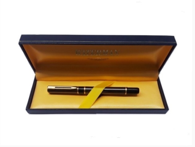 Waterman 18234-3 | Black & Gold Fountain Pen | Paris (New)