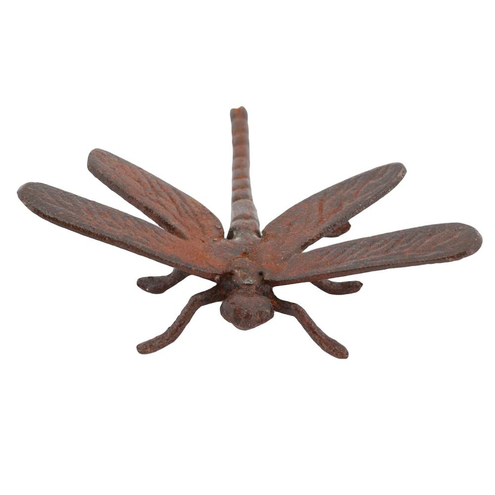HomArt Cast Iron Dragonfly, Rust