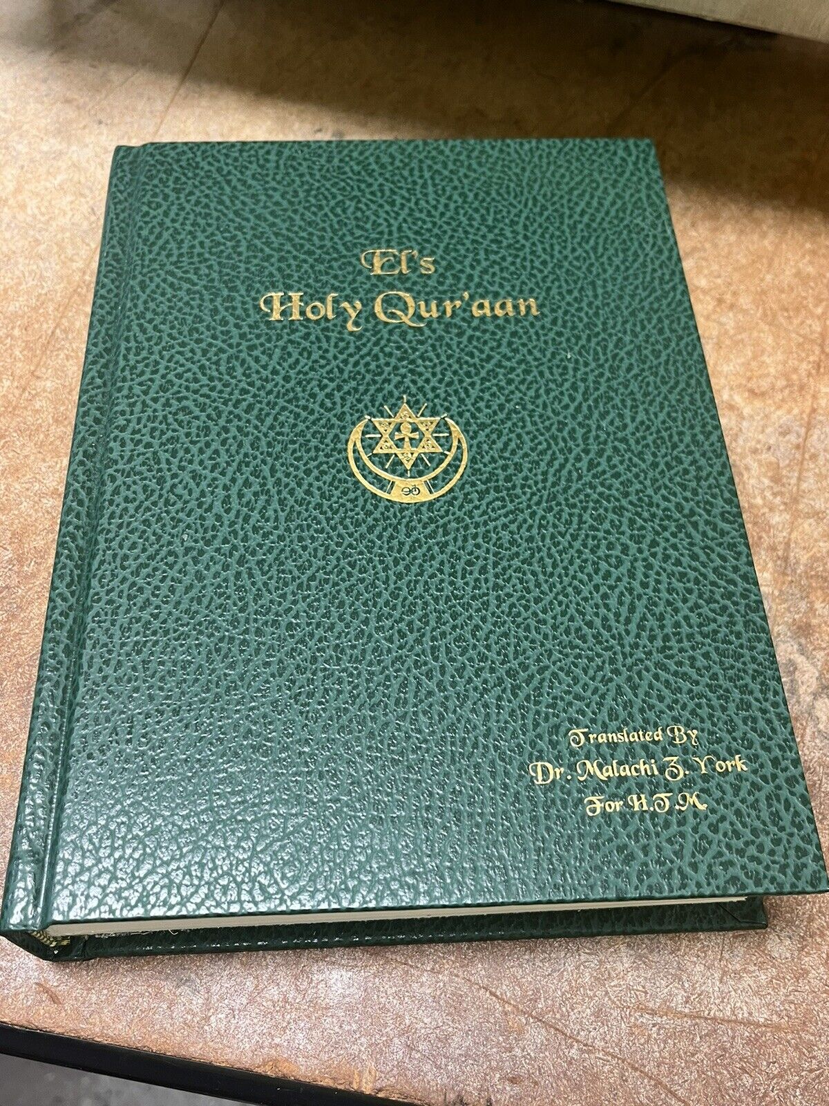 Dr Malachi Z York Translation El's Holy Qur'an, Judah New Koran Qur’aan Original